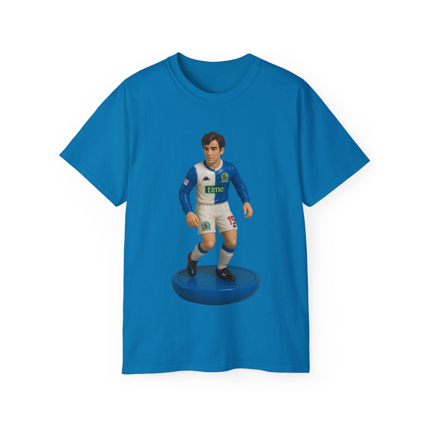 Matt Jansen Subbuteo T-Shirt - Blackburn Rovers
