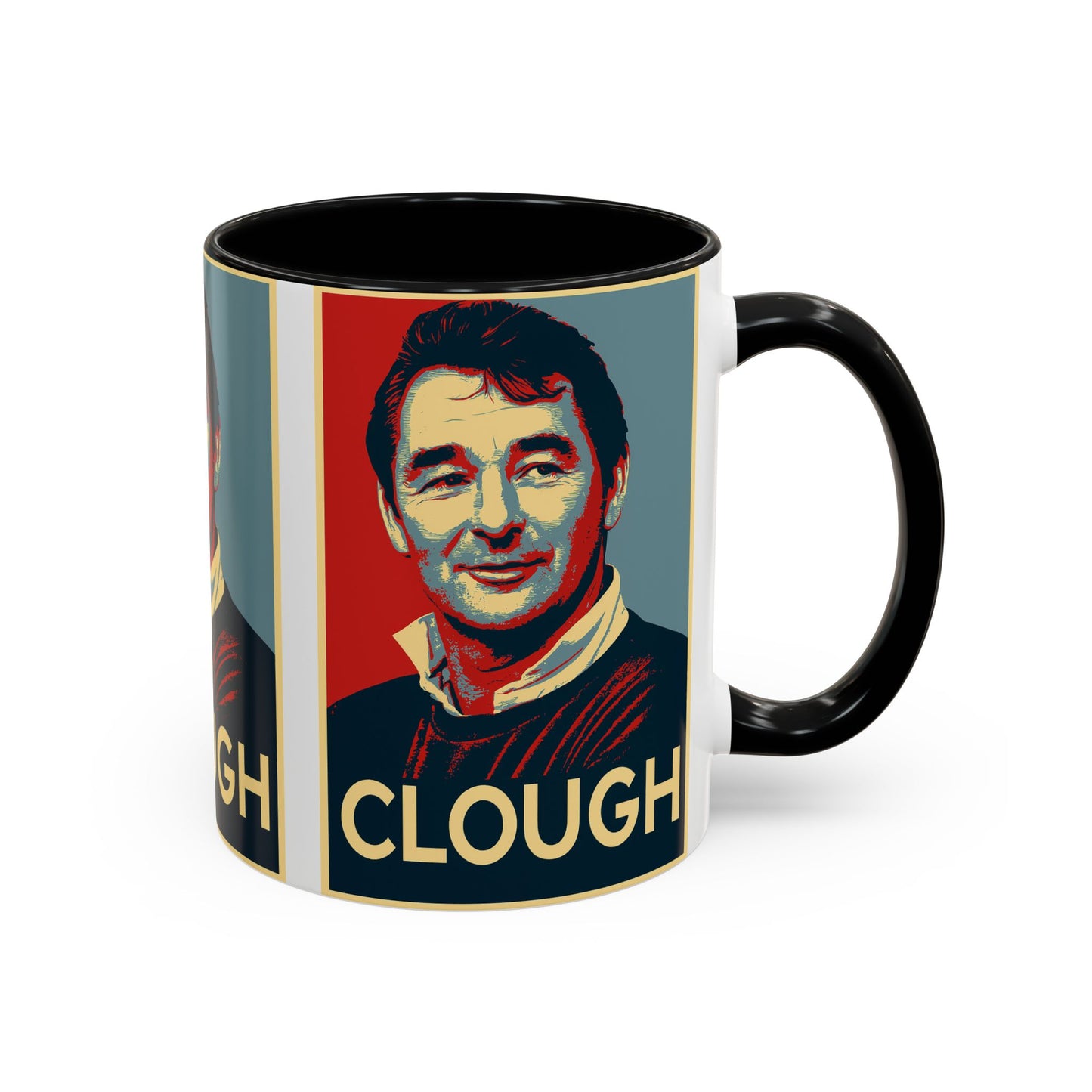 Brian Clough Hope Mug