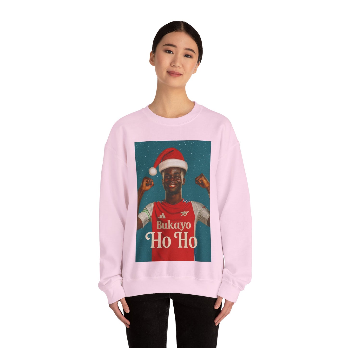 Bukayo Saka Arsenal Christmas Jumper