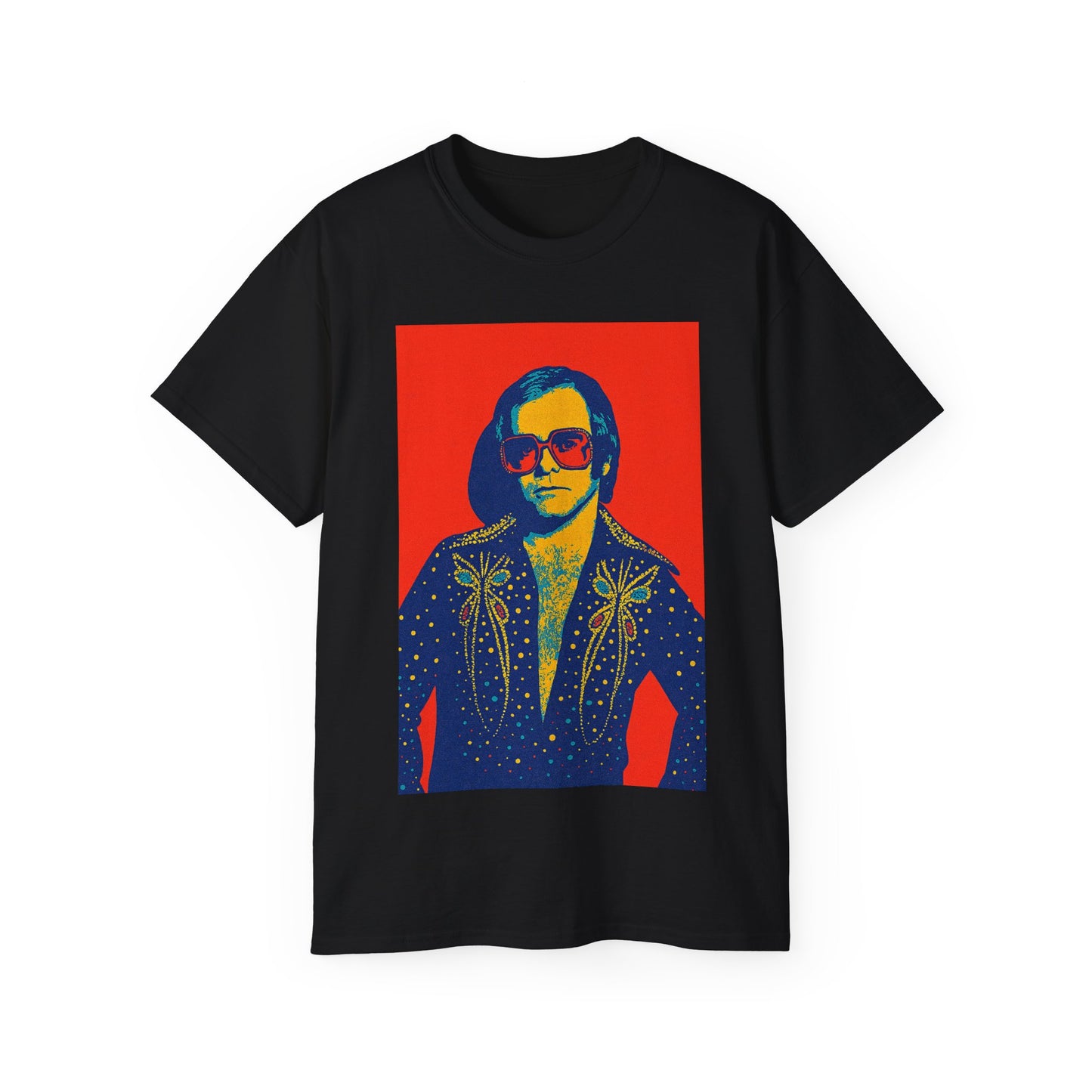 E. John 70s Pop Art T-Shirt
