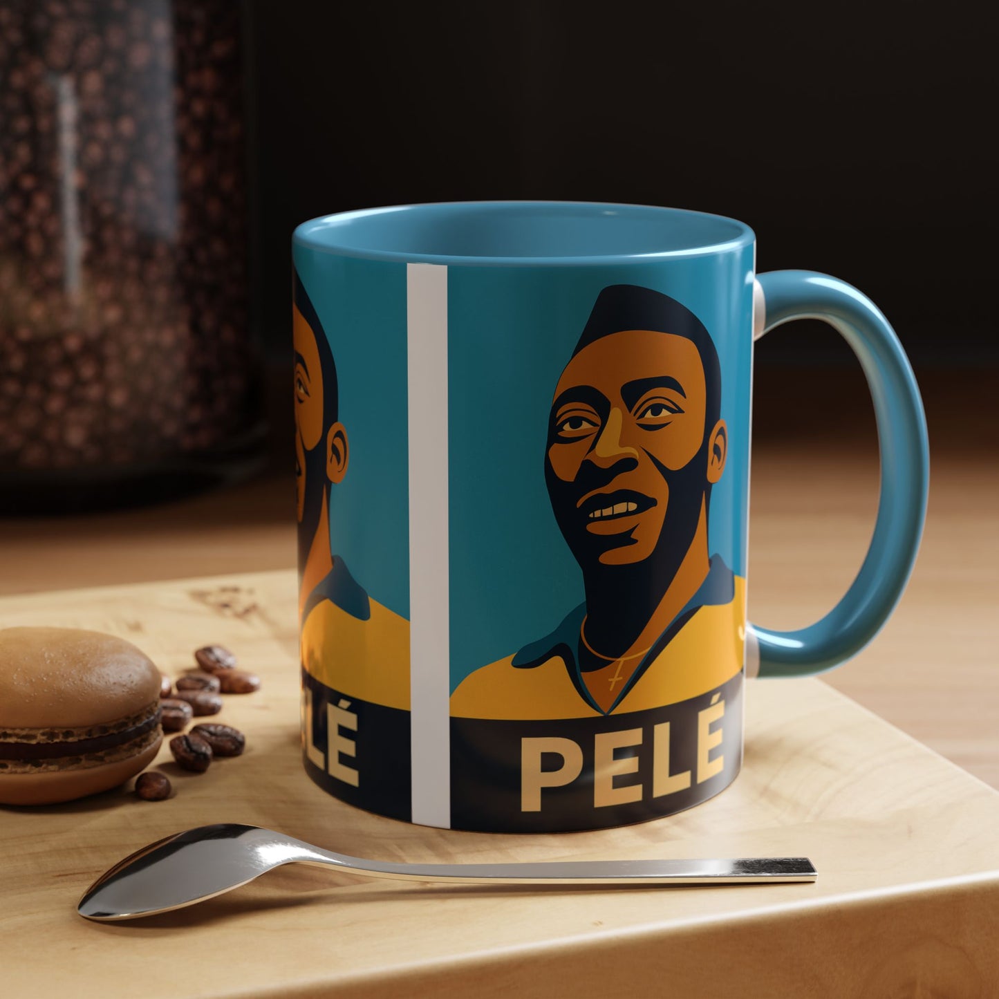 Pele Mug - Brazil