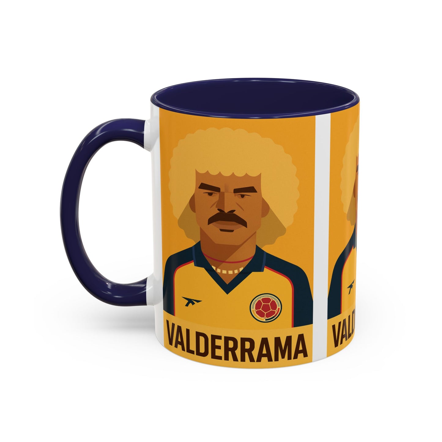 Carlos Valderrama Mug