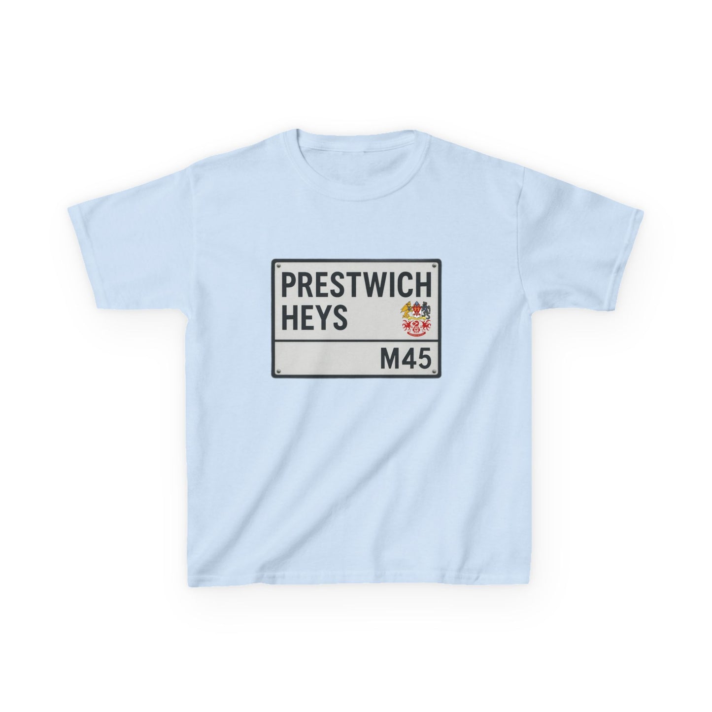 Prestwich Heys Road Sign T-Shirt