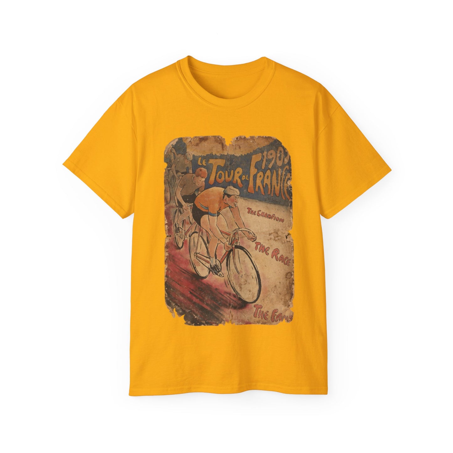 Tour De France 1903 Tour Poster
