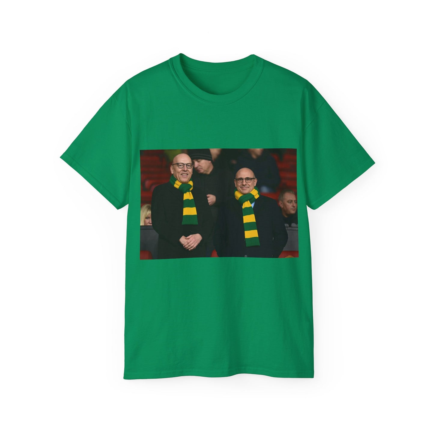 Glazers Green and Gold Scarf T-Shirt