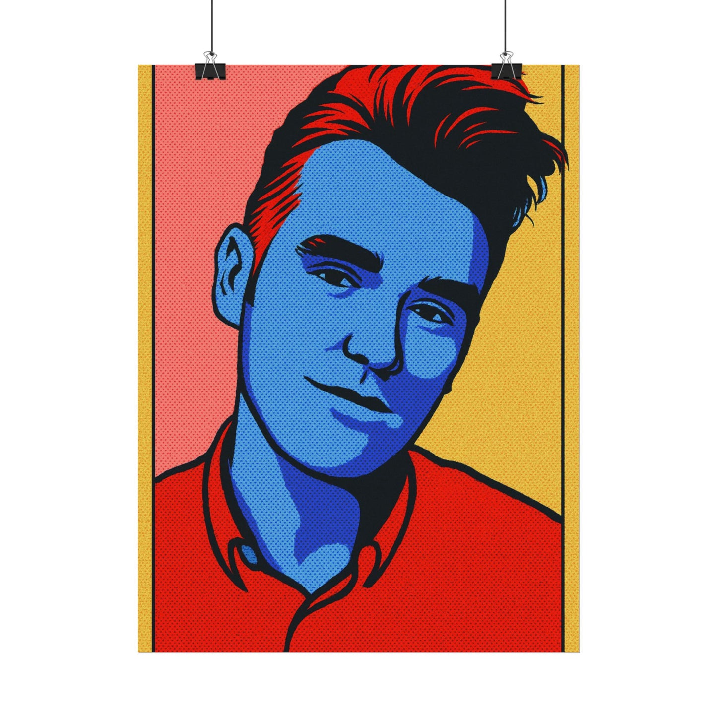 Morrissey Pop Art Poster