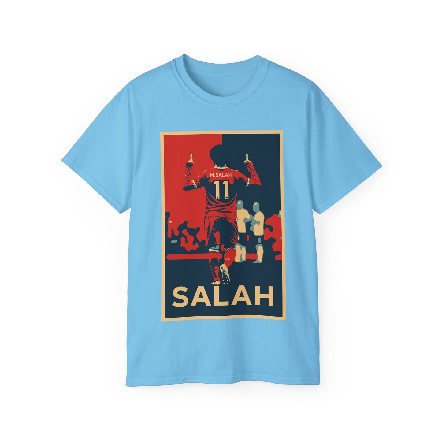 Mo Salah Back T-Shirt