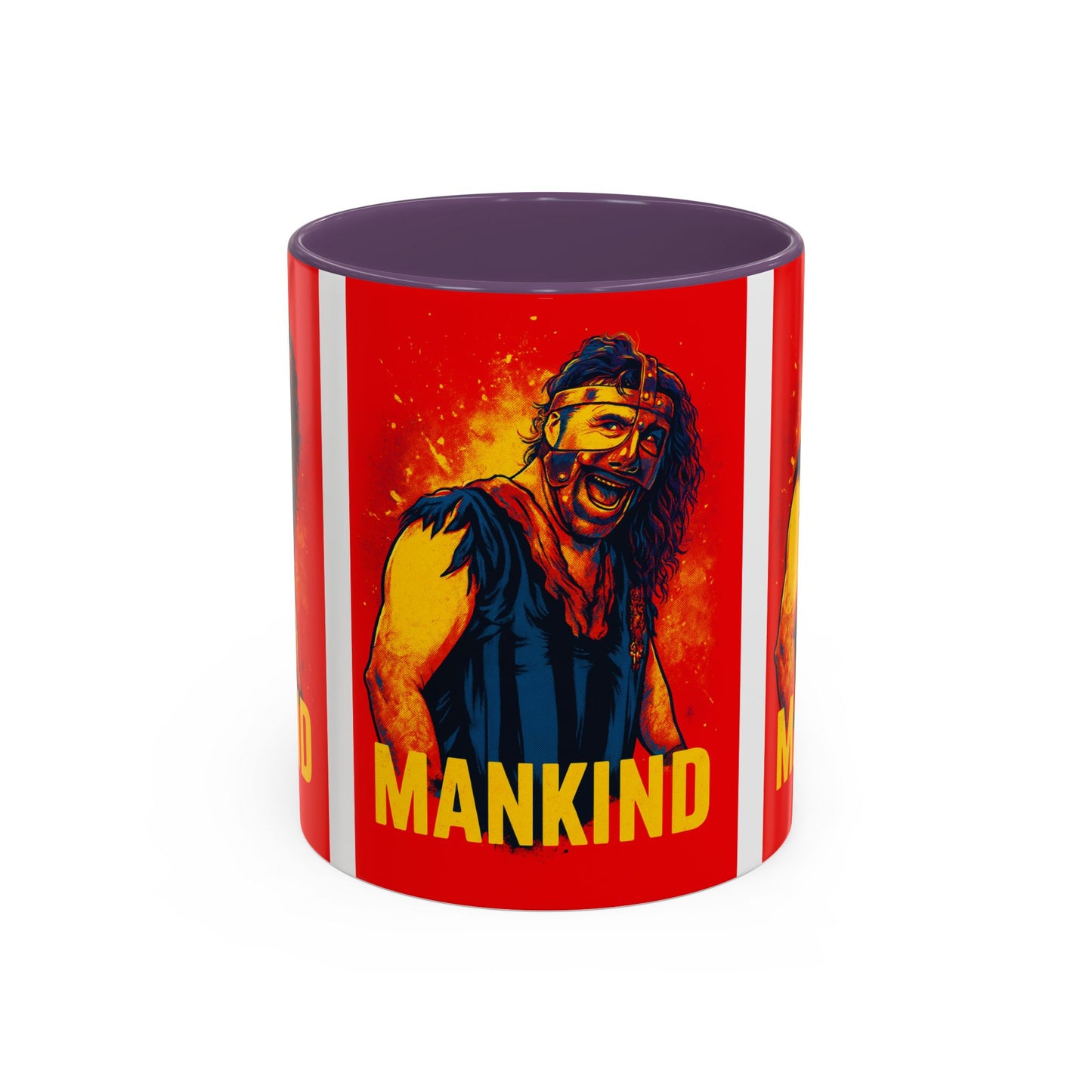 Mankind Mick Foley Mug