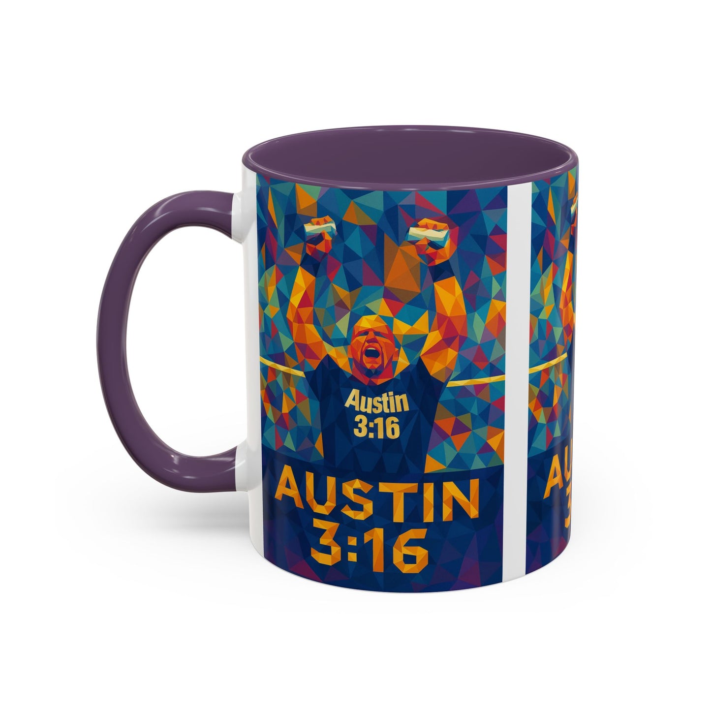 Austin 3:16 Steve Austin Mug - WWF-WCW-WWE