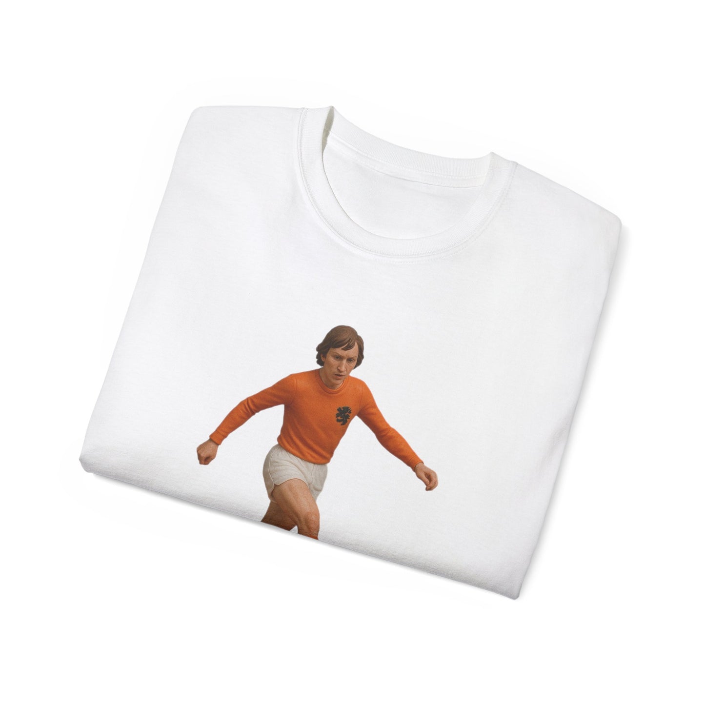 Johan Cruyff Subbuteo T-shirt - Netherlands Holland