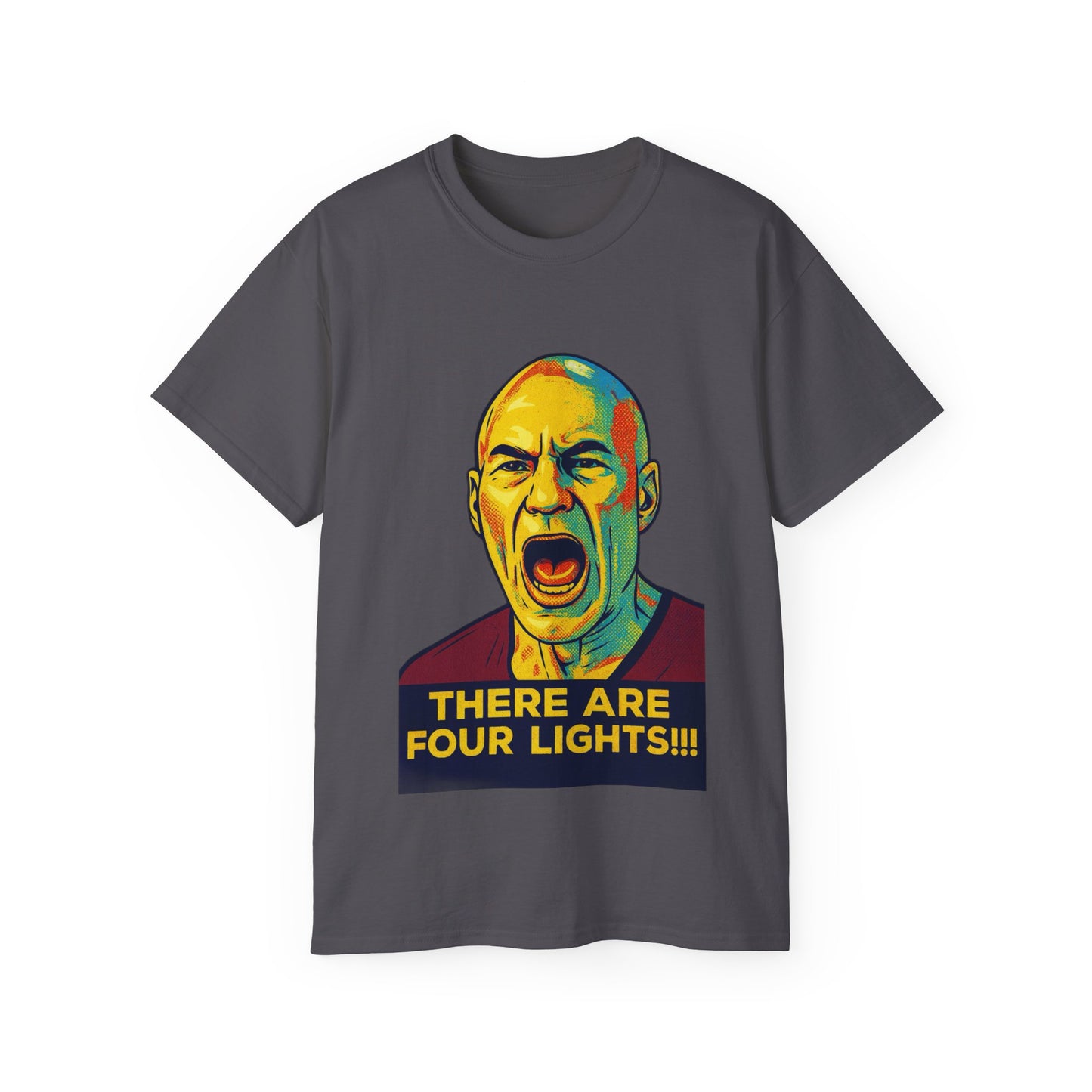 Star Trek Captain Picard Four Lights T-Shirt