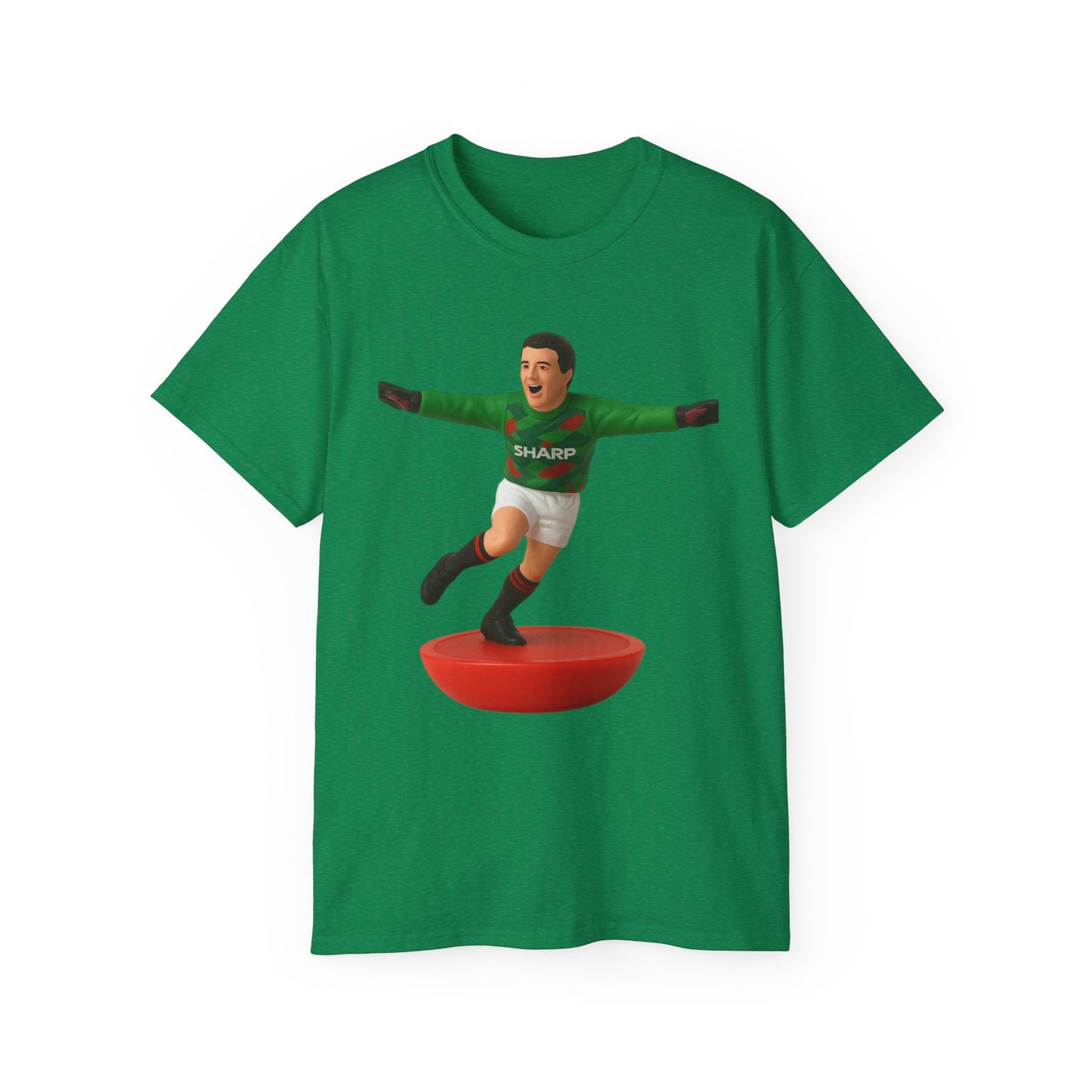 Les Sealey Subbuteo T-Shirt - Manchester United