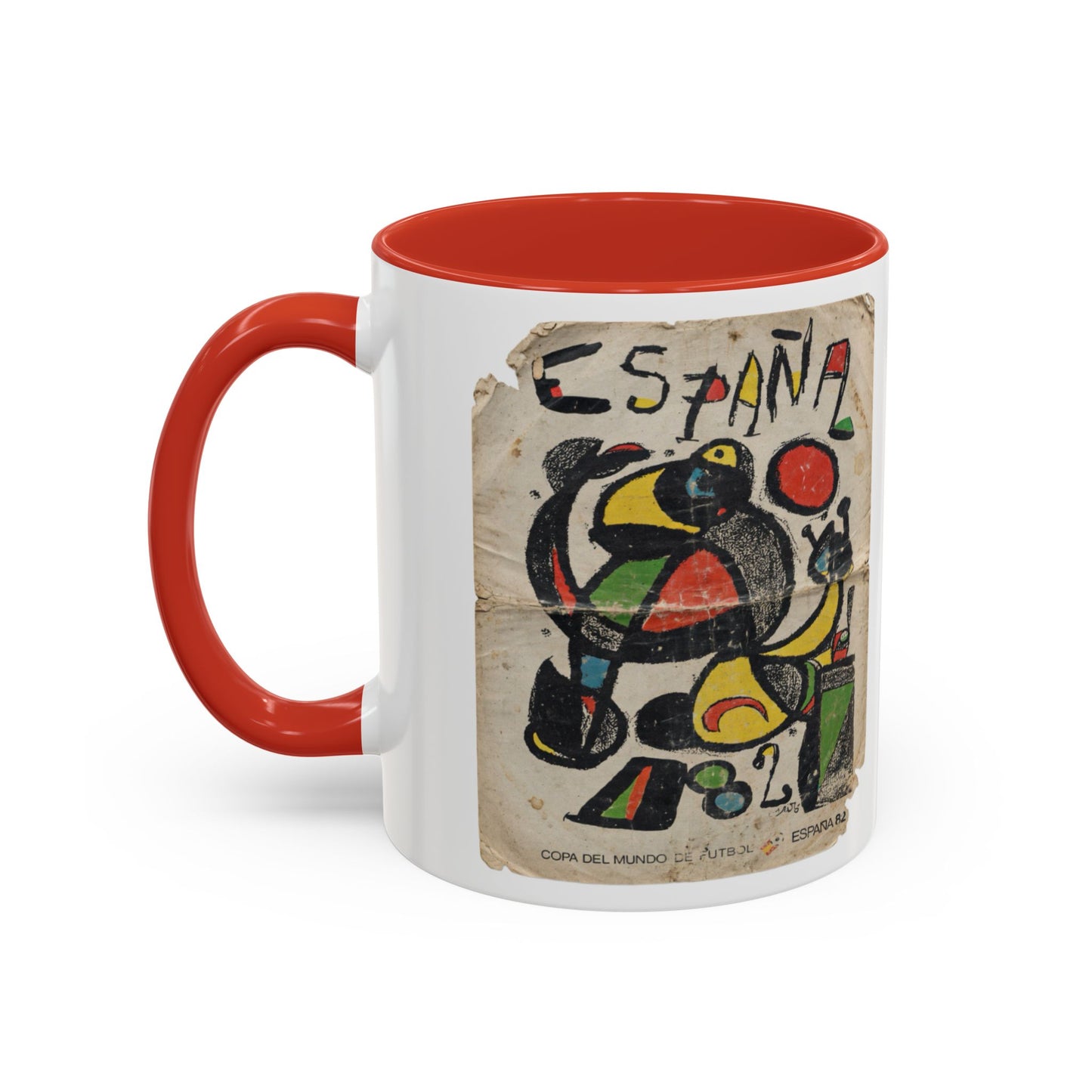 Spain 82 World Cup Poster Coffee Mug (11, 15oz)