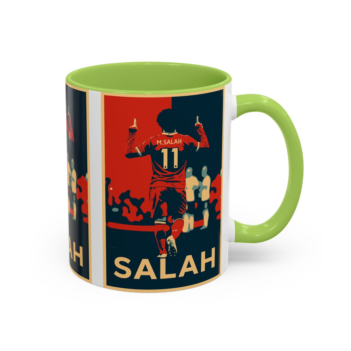 Mo Salah Back Mug