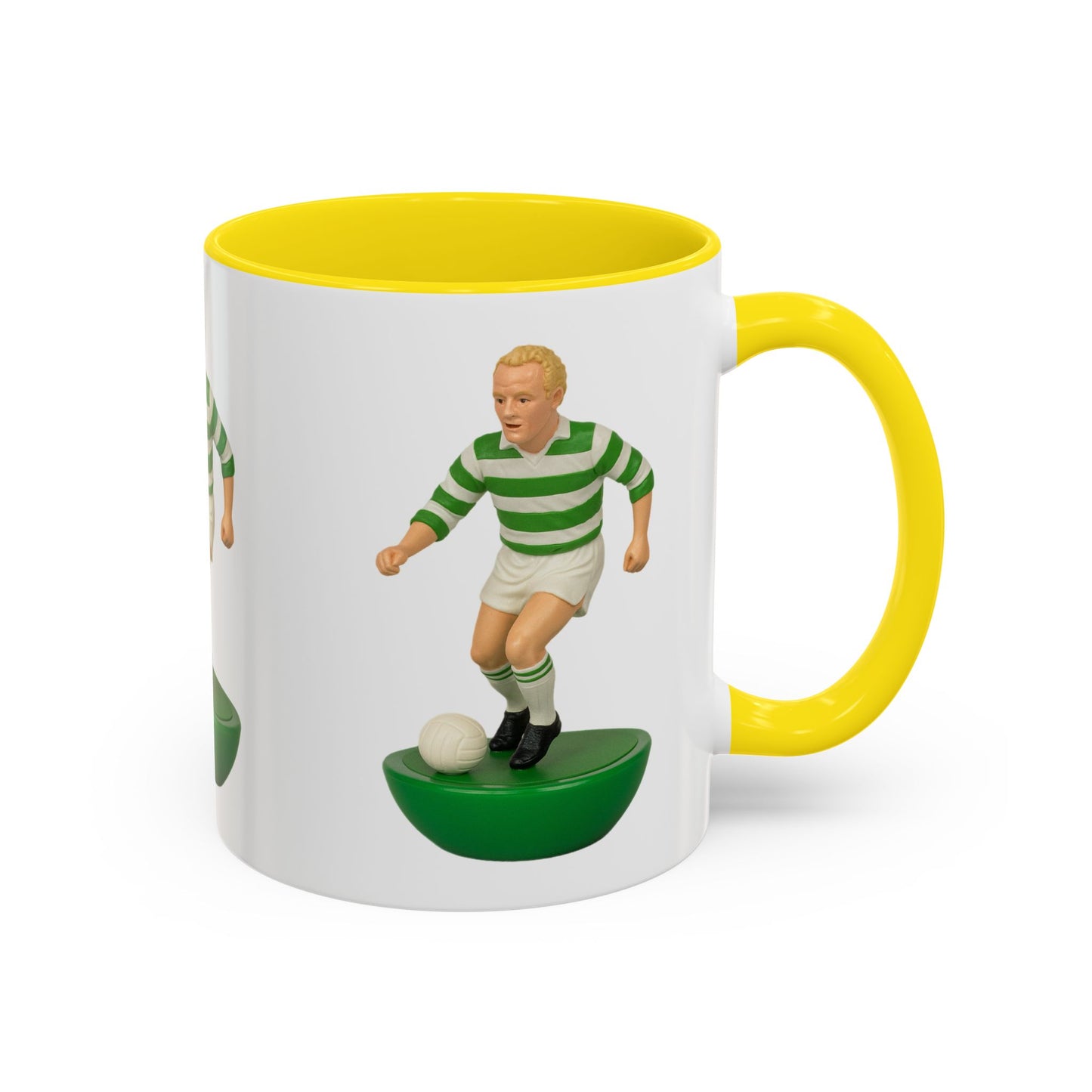 Jimmy Johnstone Subbuteo Mug - Celtic