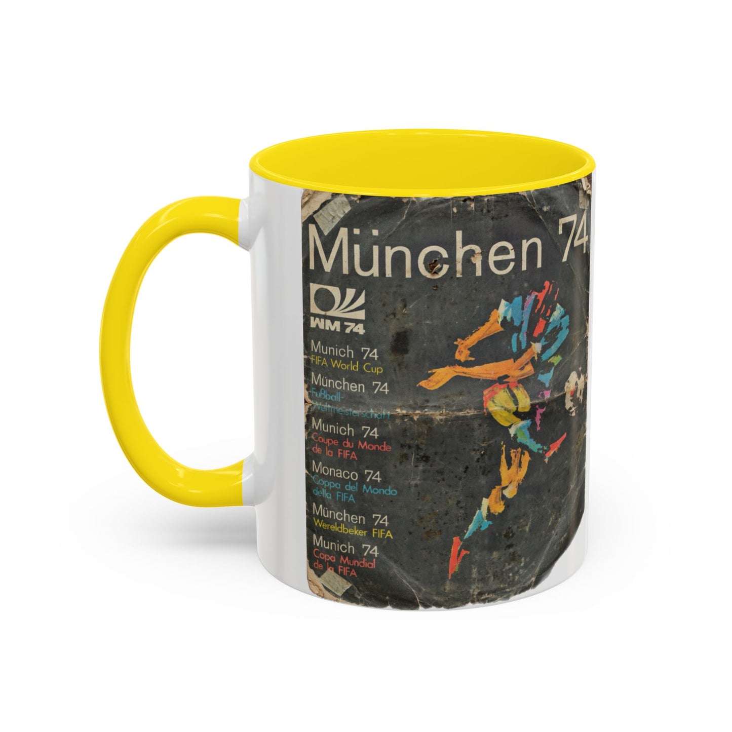 West Germany 1974 World Cup Poster Coffee Mug (11, 15oz)