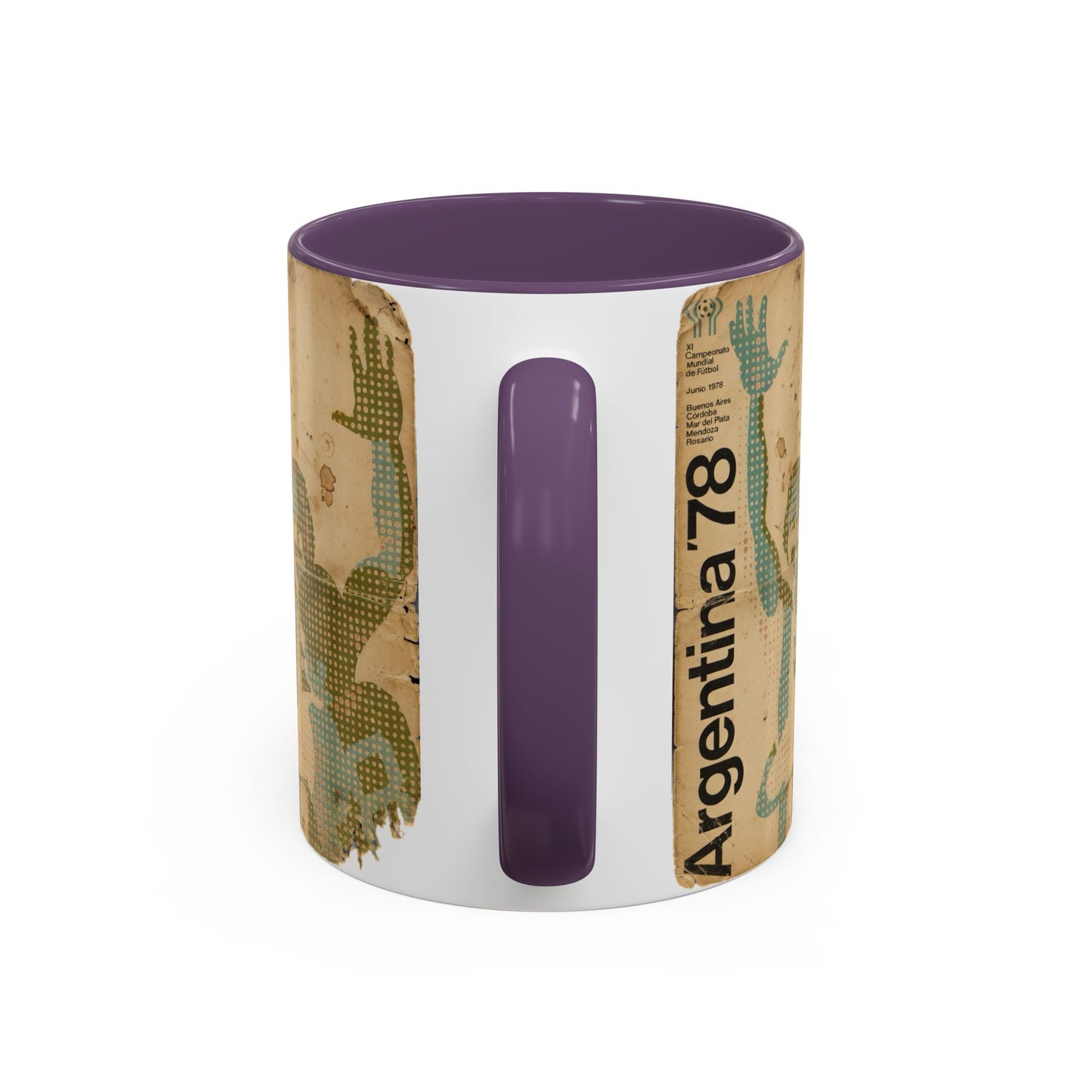 Argentina 78 World Cup Poster Coffee Mug (11, 15oz)