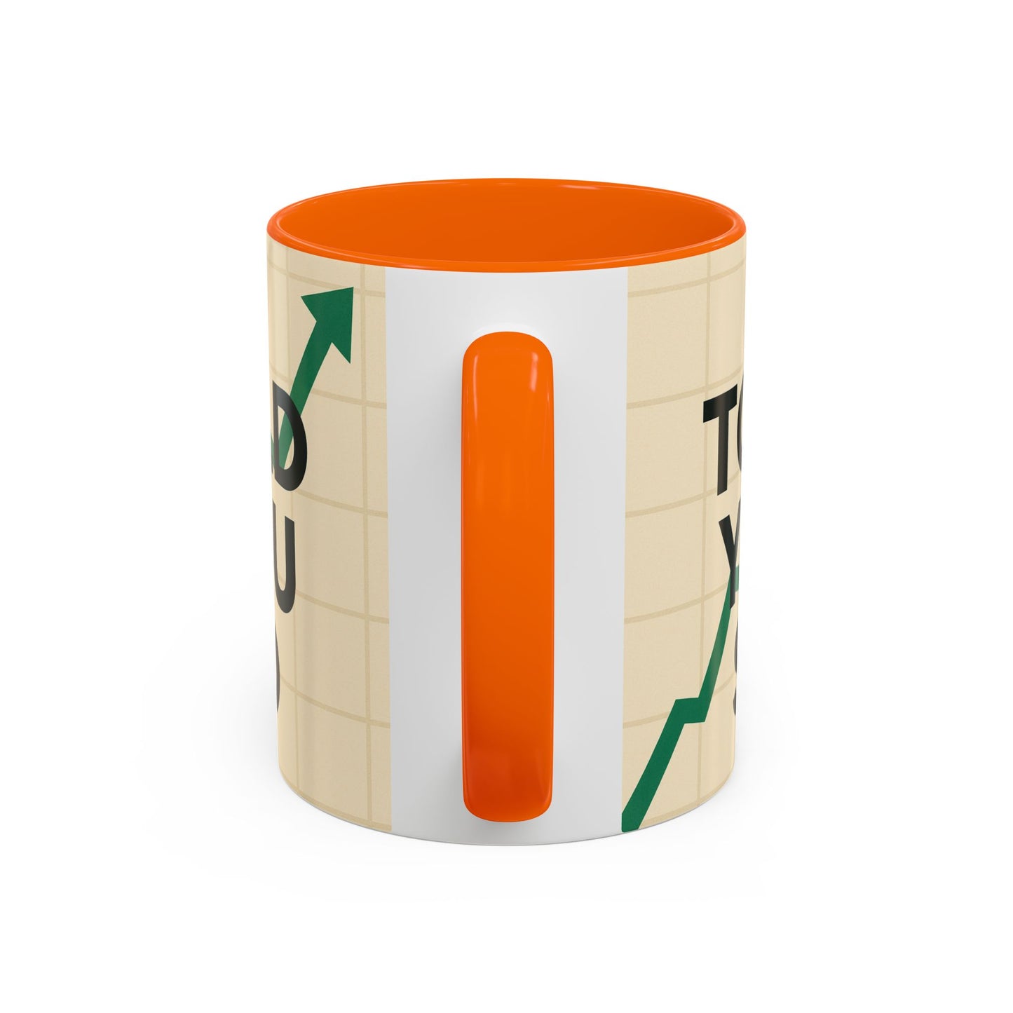 I Told You So Bitcoin Mug