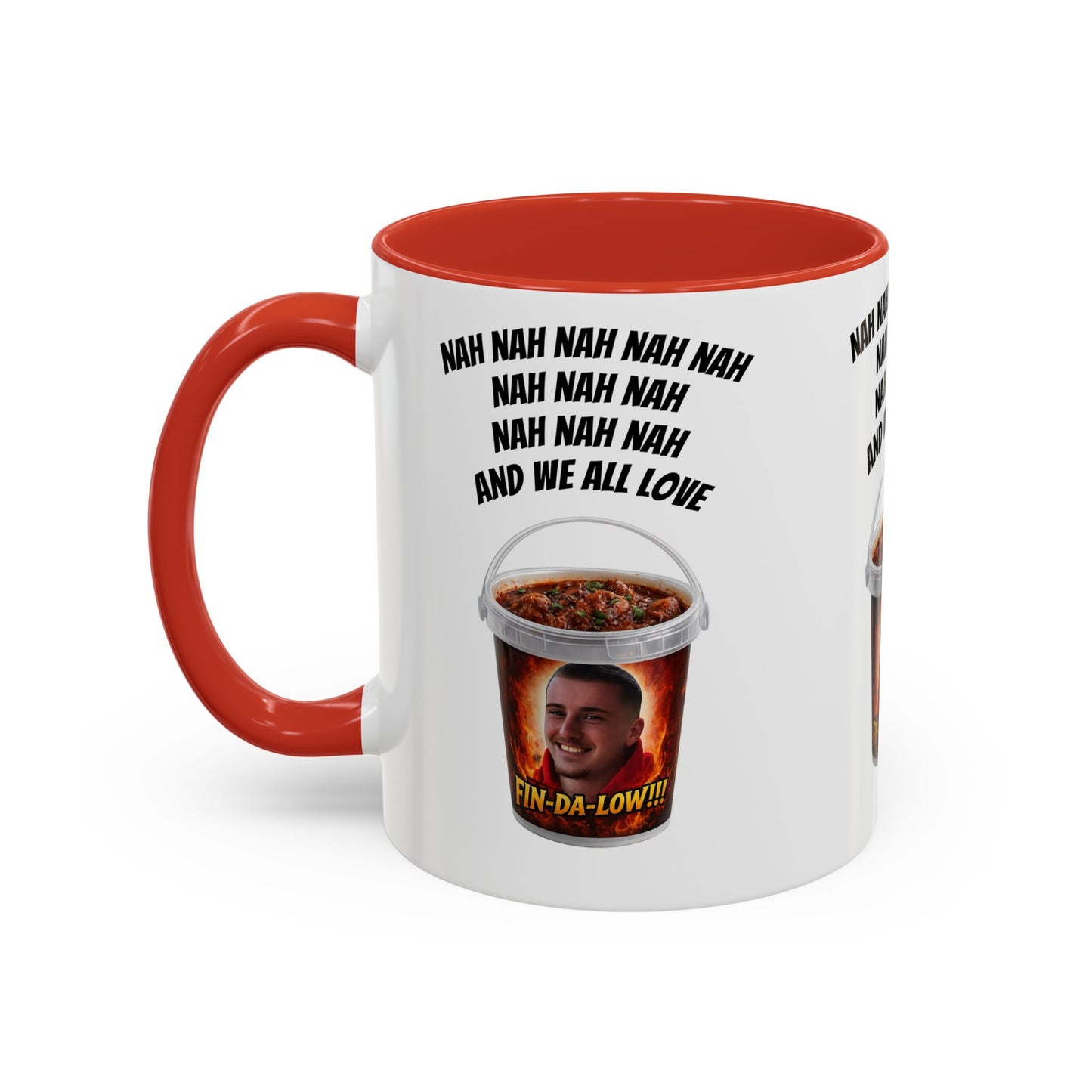 Luke Findlow - Prestwich Heys Accent Coffee Mug (11, 15oz)