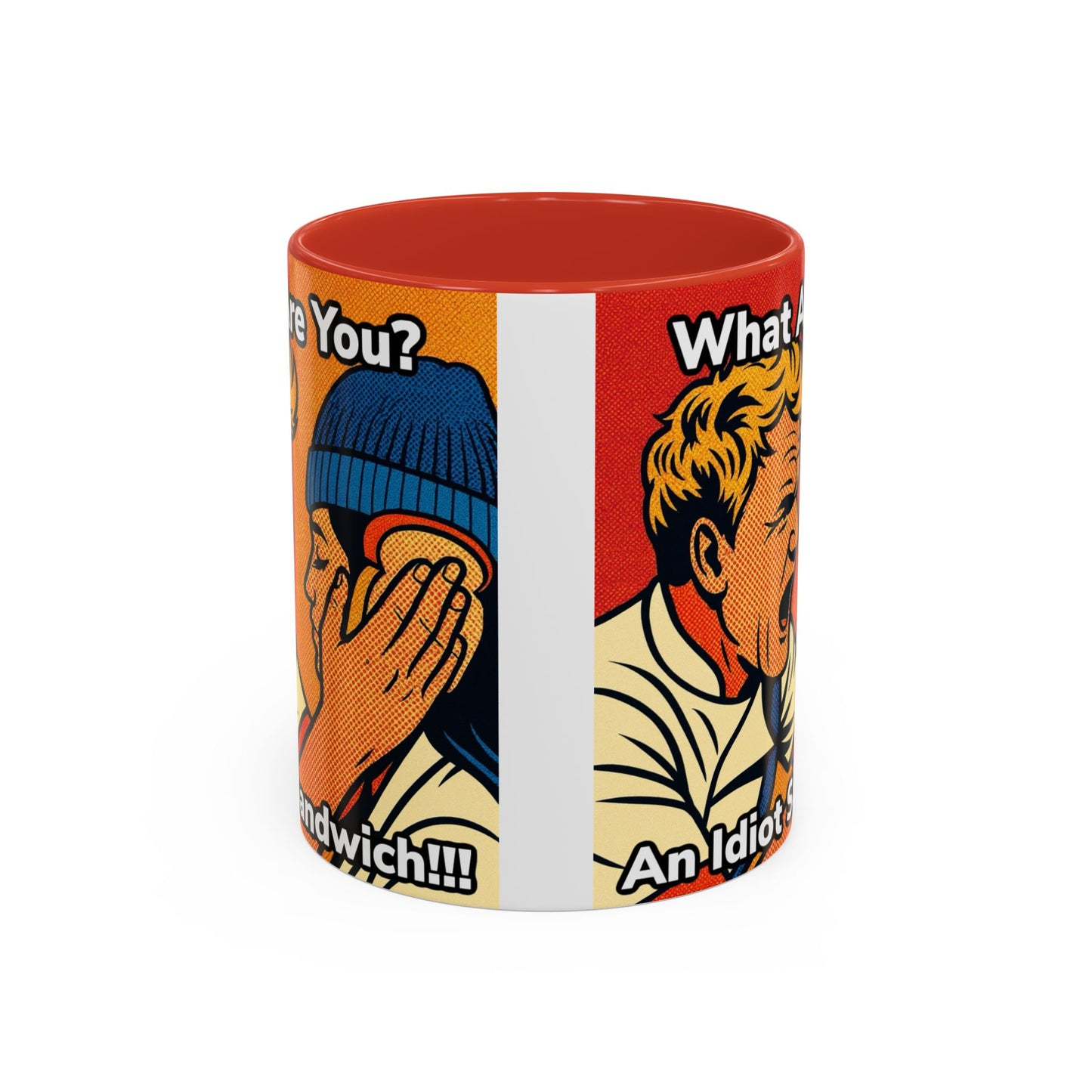 Gordon Ramsay Idiot Sandwich Mug