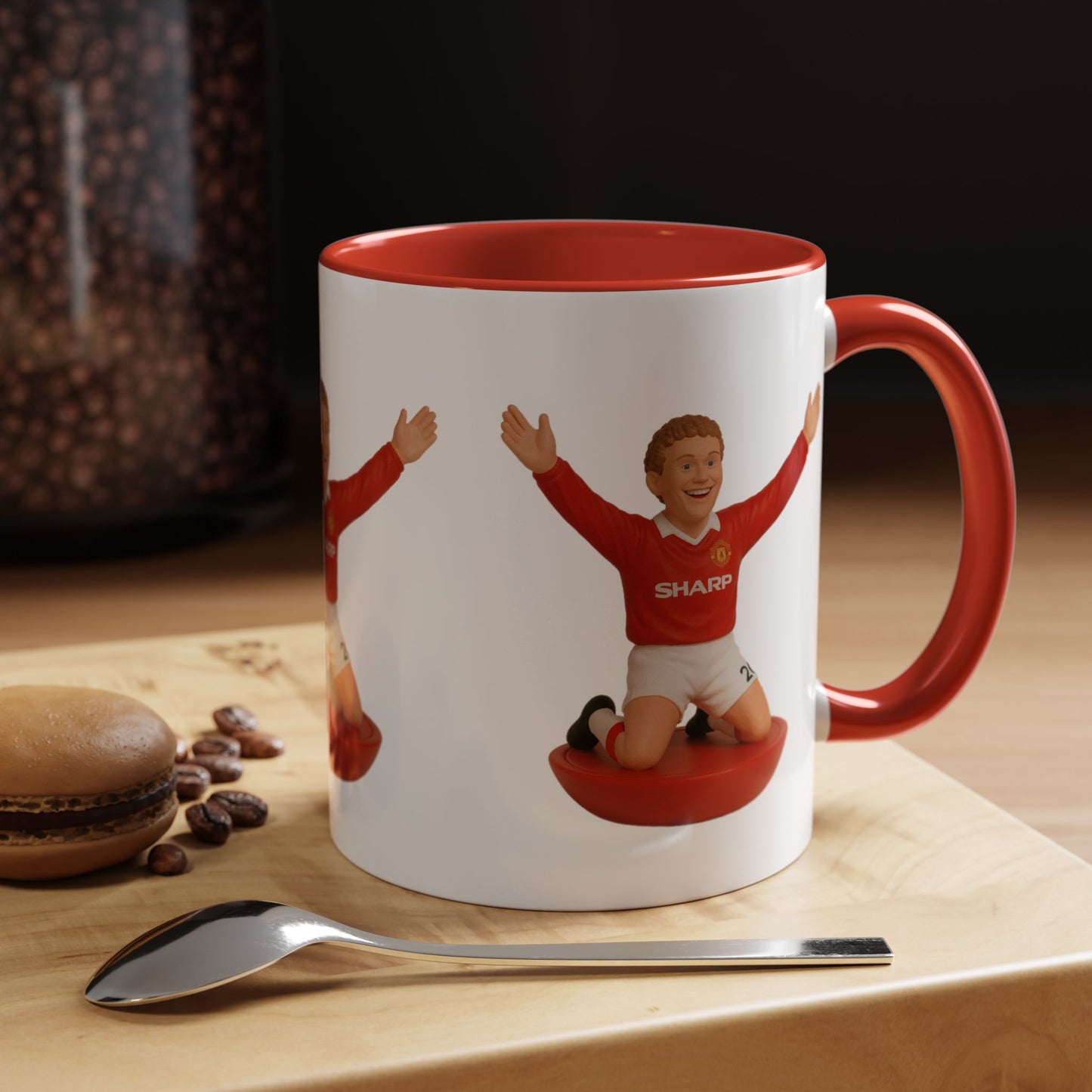 Ole Gunnar Solskjær Subbuteo Mug - Manchester United