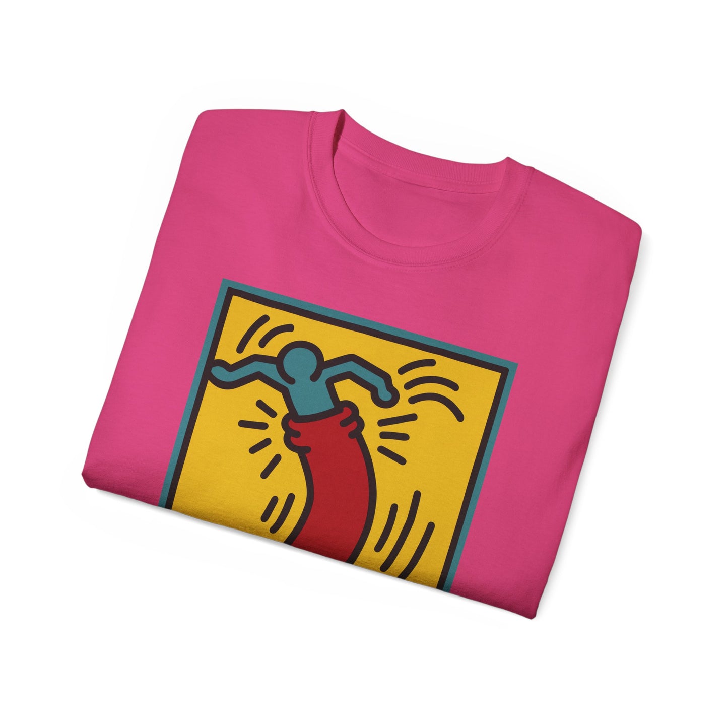 Keith Haring Untitled 24 Dance T-Shirt