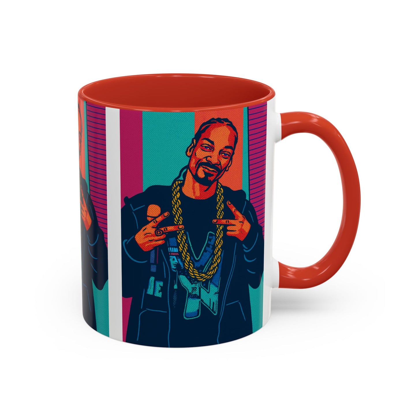Snoop Dogg Pop Art Mug