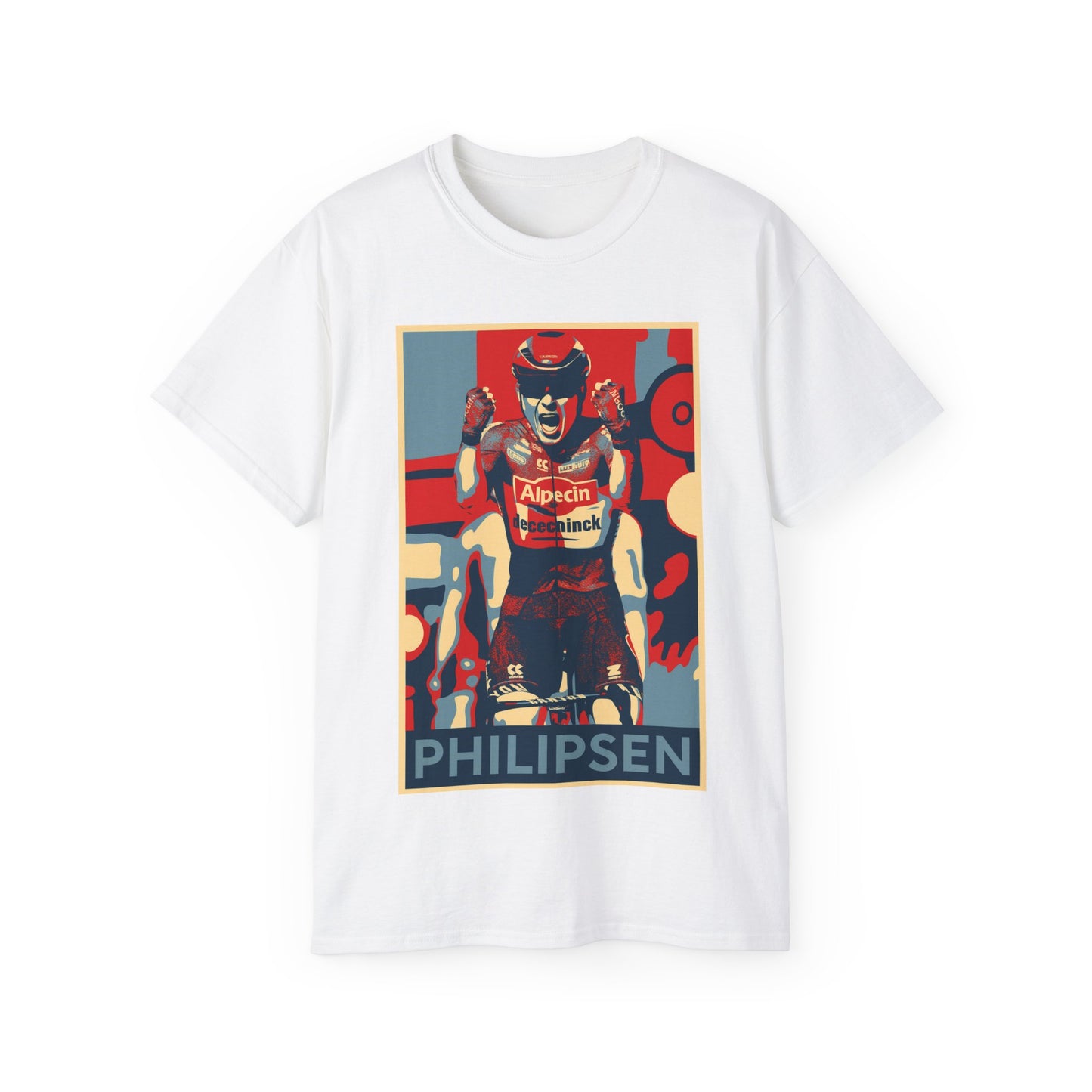 Jasper Philipsen Double Fist Tour de France