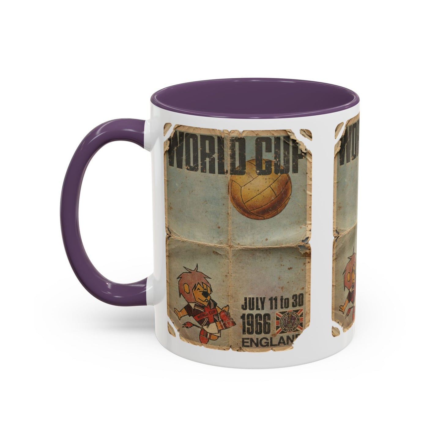 England 66 World Cup Poster Coffee Mug (11, 15oz)