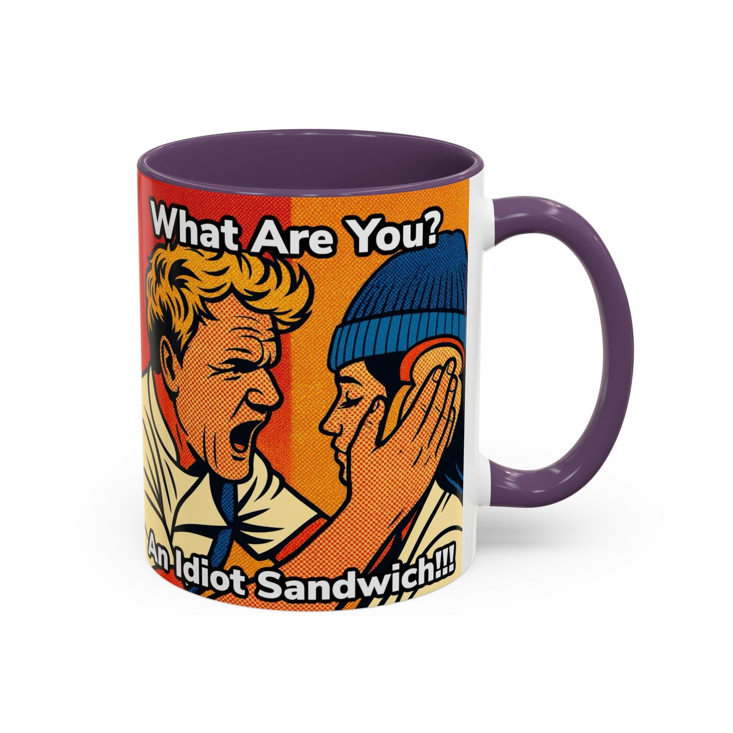 Gordon Ramsay Idiot Sandwich Mug