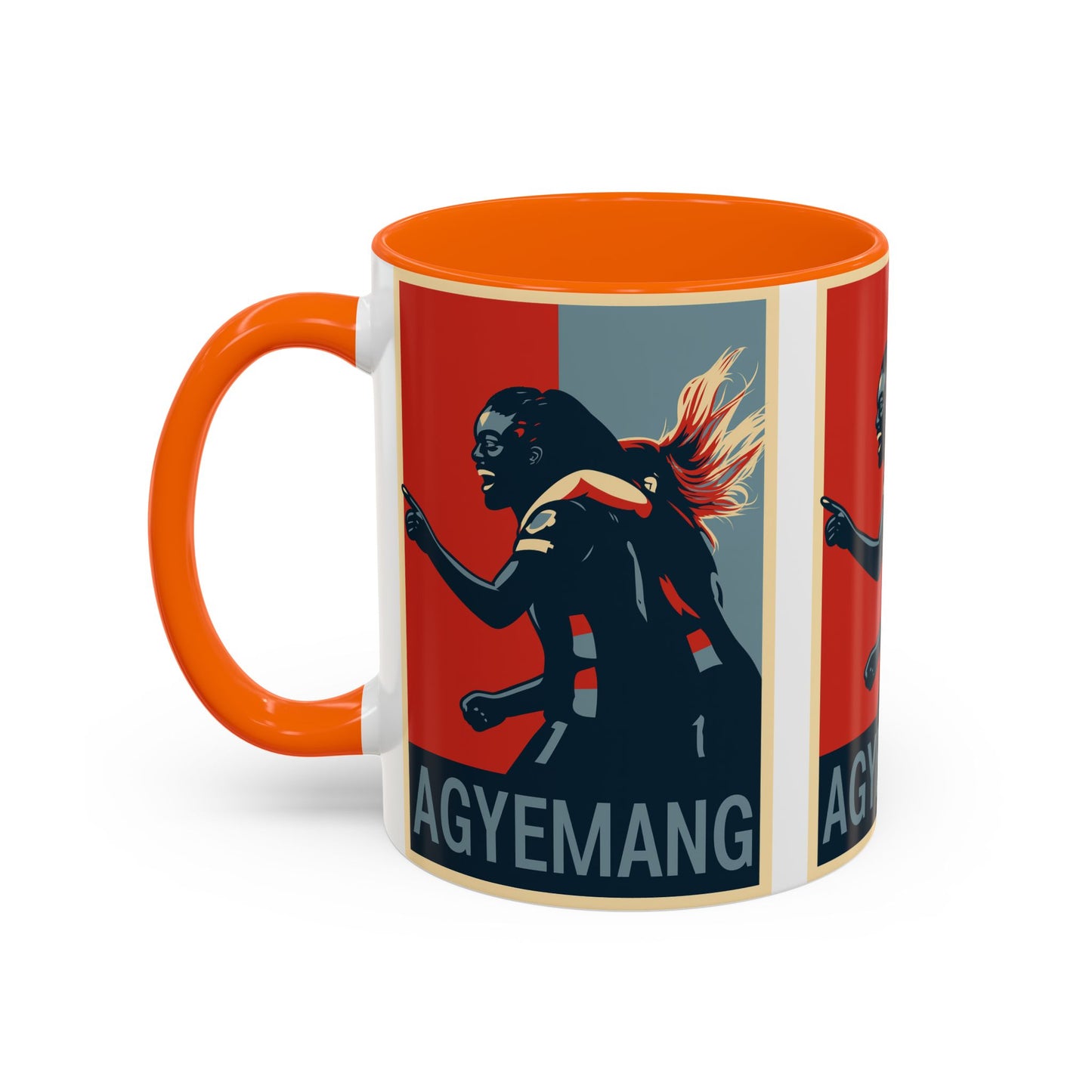 Michelle Agyemang - England Mug