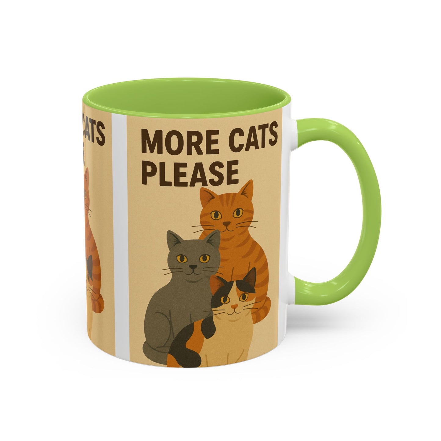 More Cats Please Mug