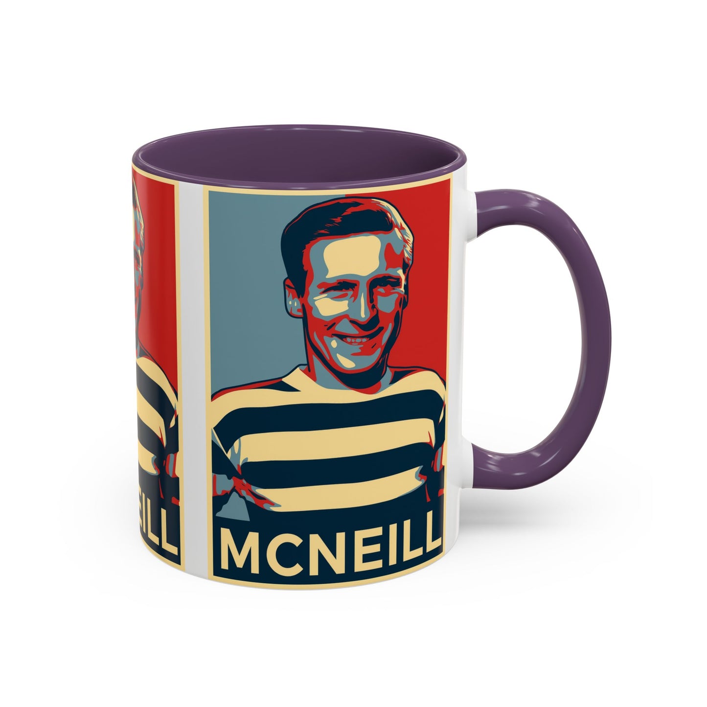 Billy McNeill Face Hope Mug