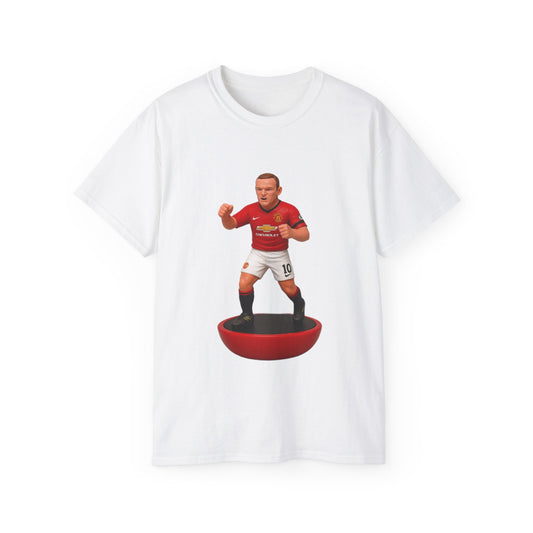 Wayne Rooney Subbuteo T-Shirt - Manchester United