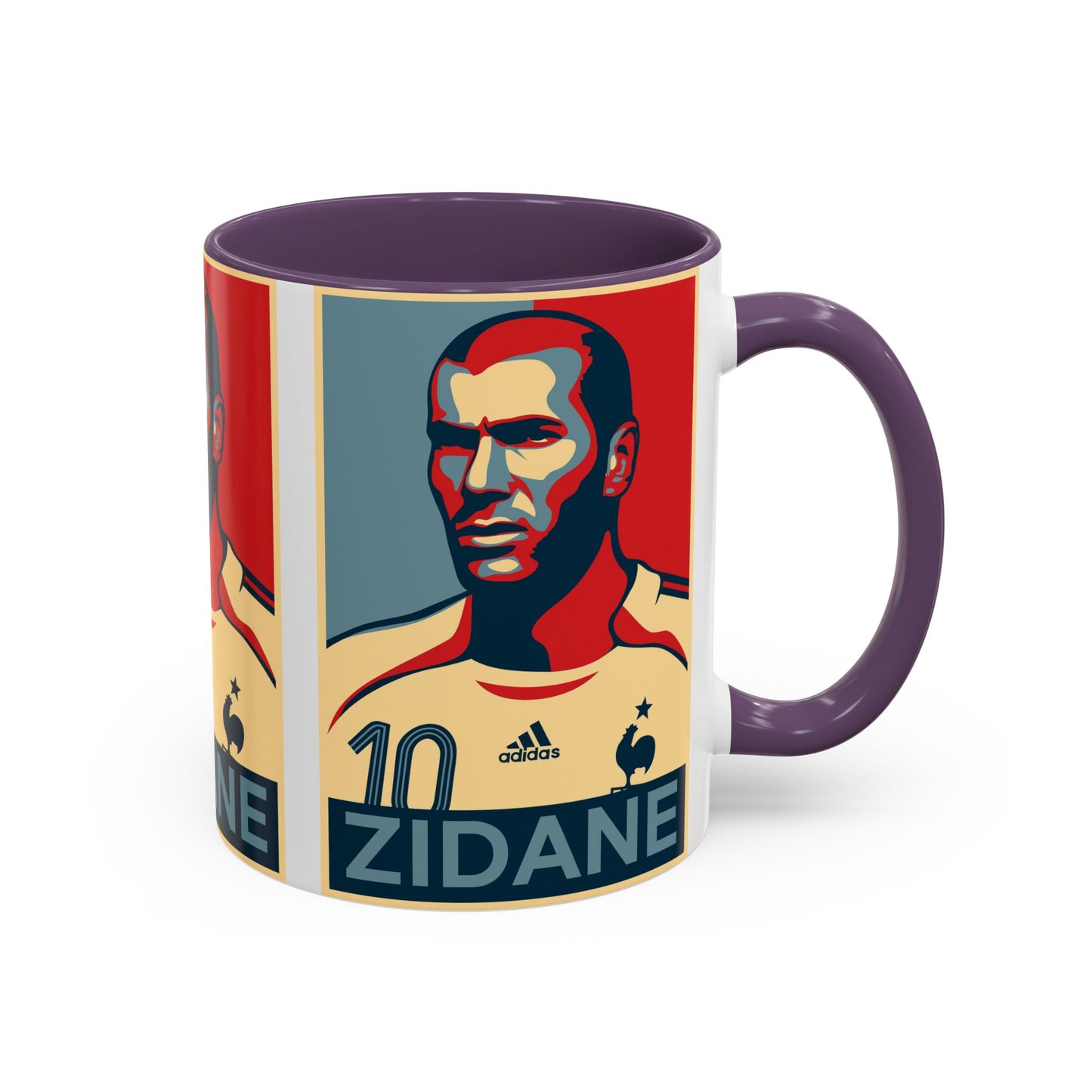 Zinedine Zidane Hope Mug