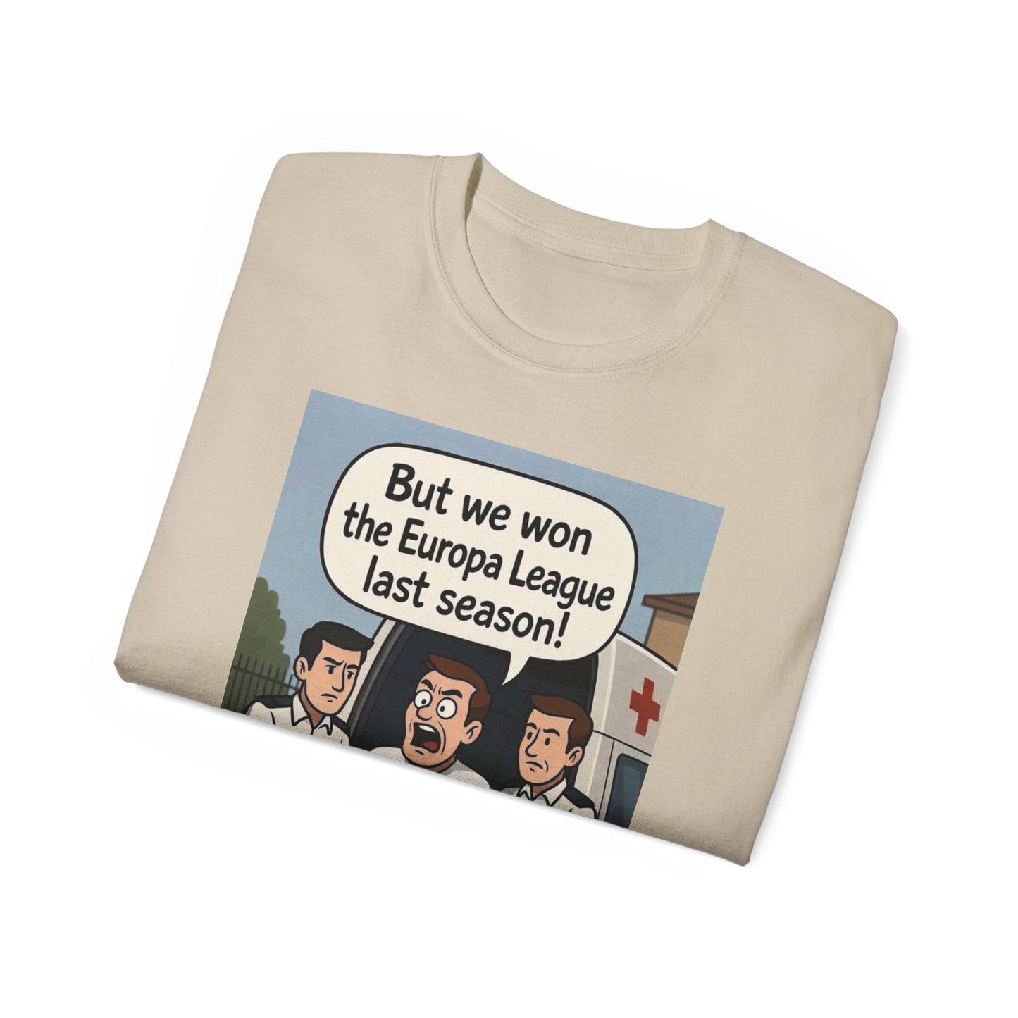 Tottenham Hotspur But we won Unisex Ultra Cotton Tee