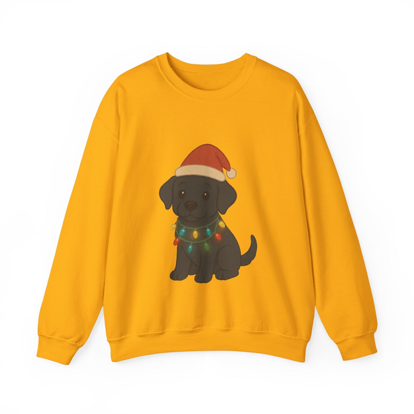Christmas Black Labrador Jumper