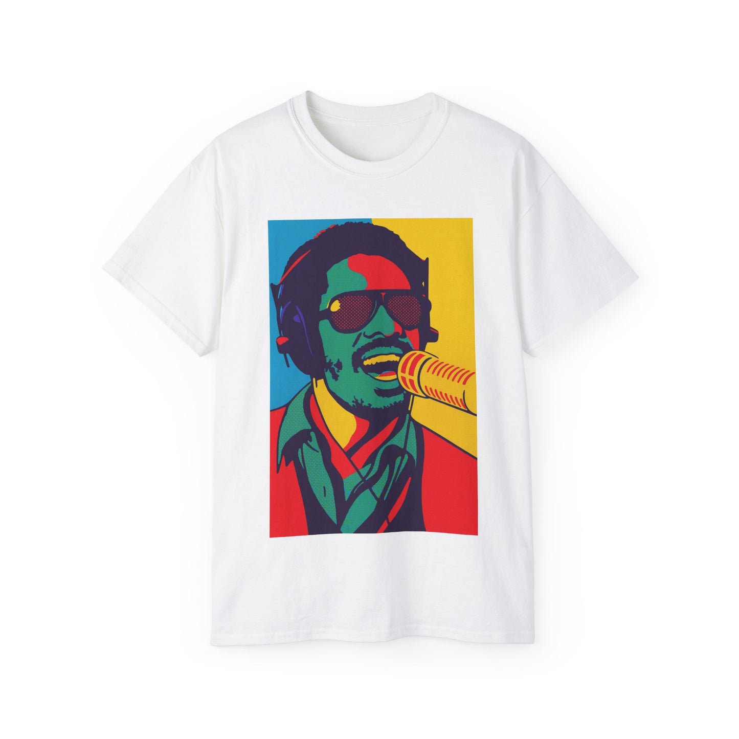 Stevie Wonder Pop Art T-Shirt