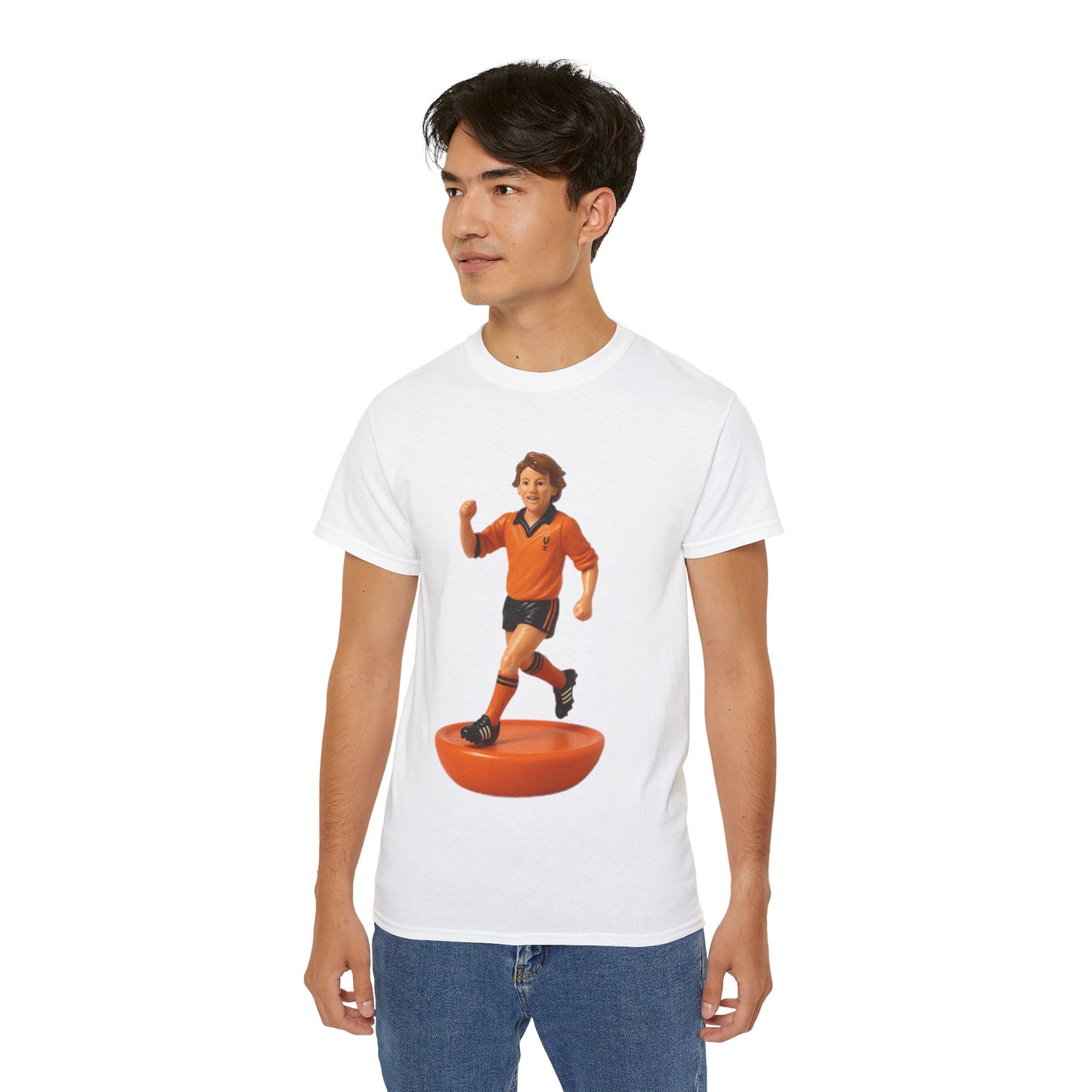 Paul Sturrock Subbuteo T-Shirt - Dundee United