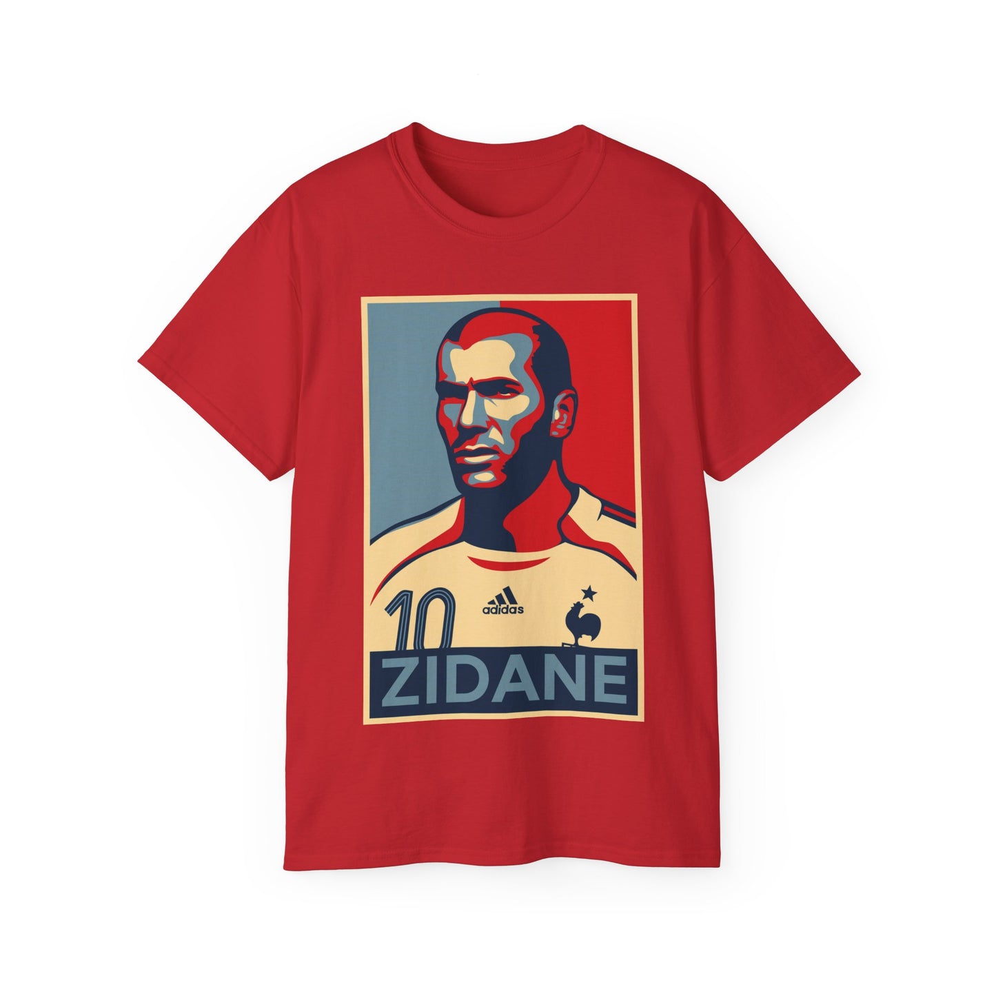 Zinedine Zidane Hope T-Shirt