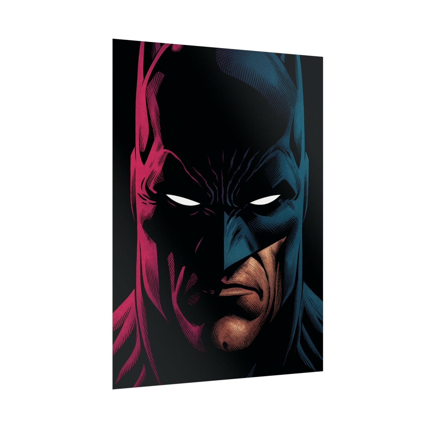 Batman Head Poster
