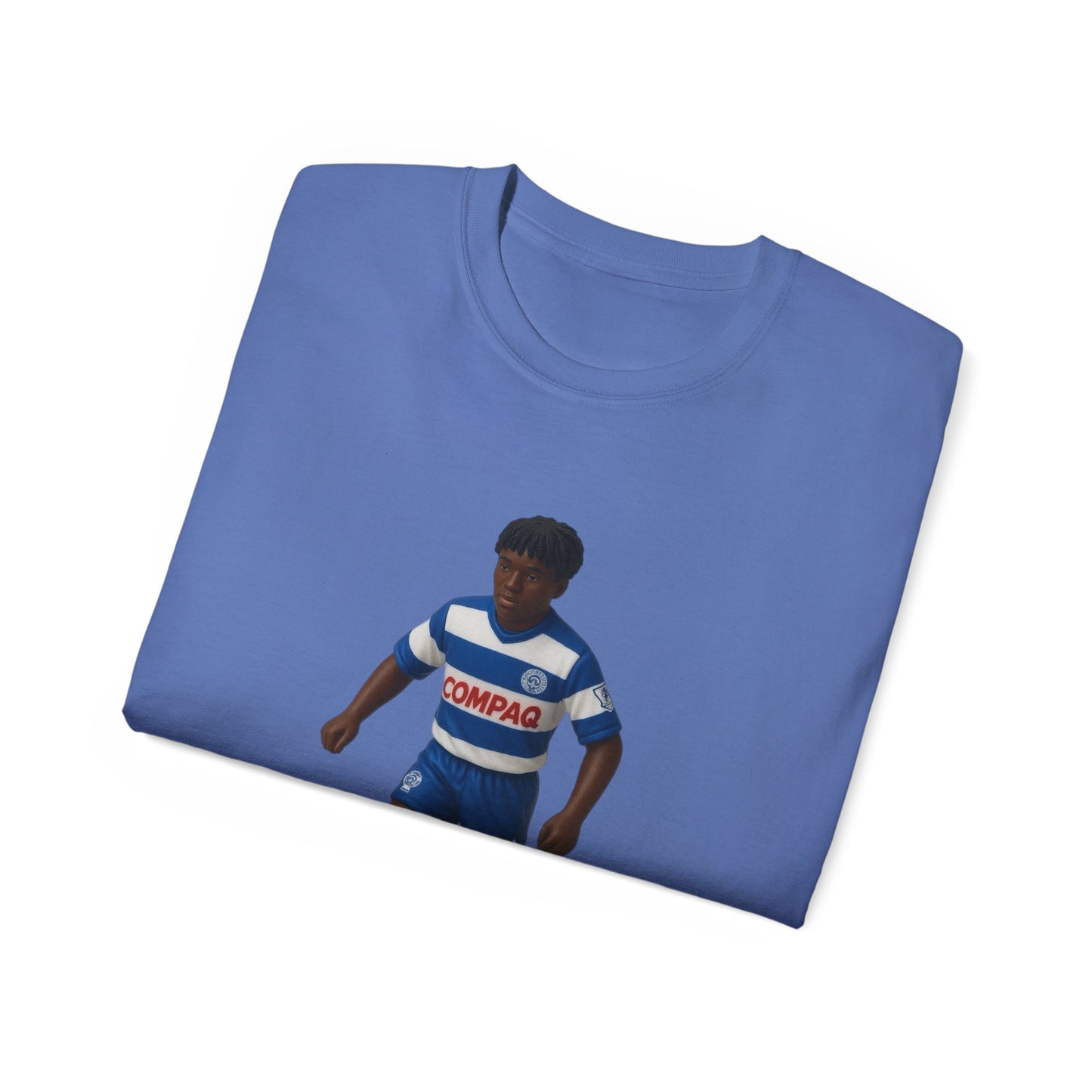 Rufus Brevett Subbuteo T-Shirt - Queens Park Rangers (QPR)