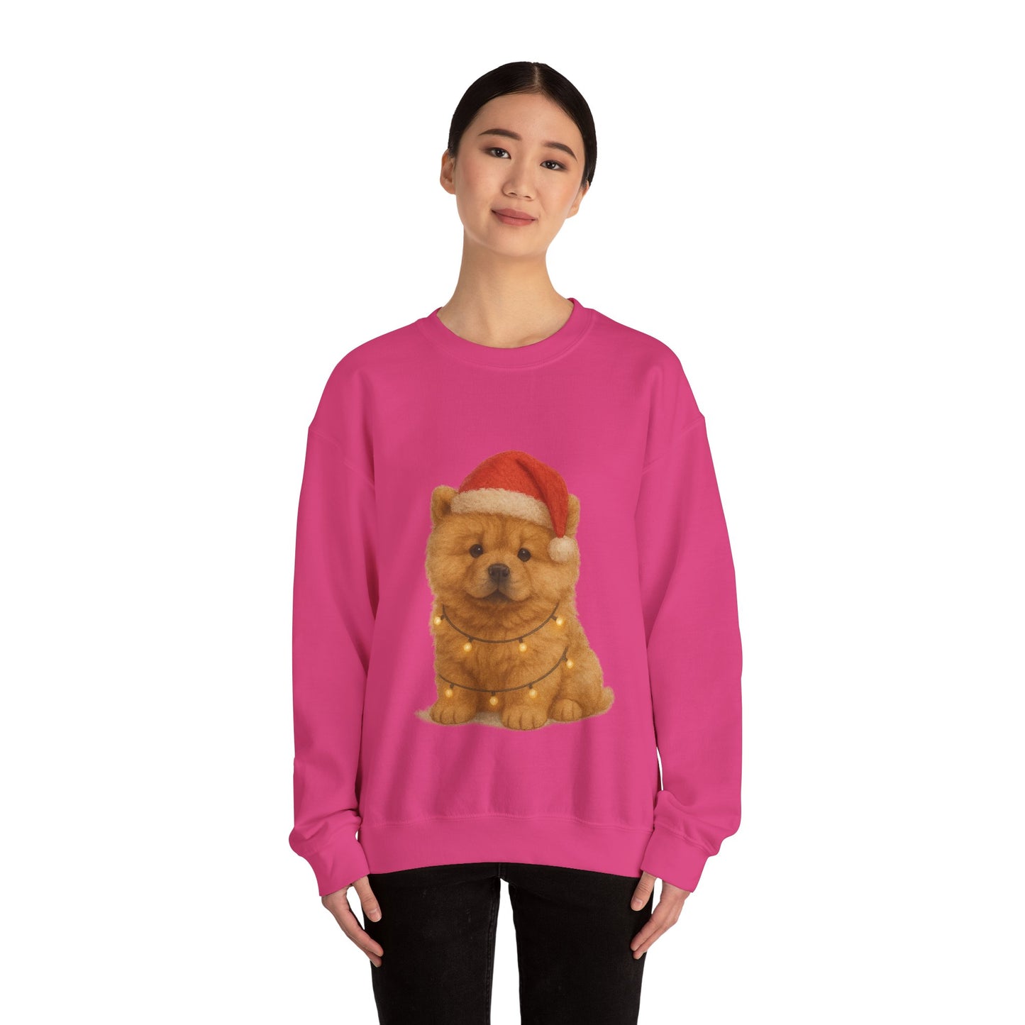 Chow Chow Puppy Christmas Jumper