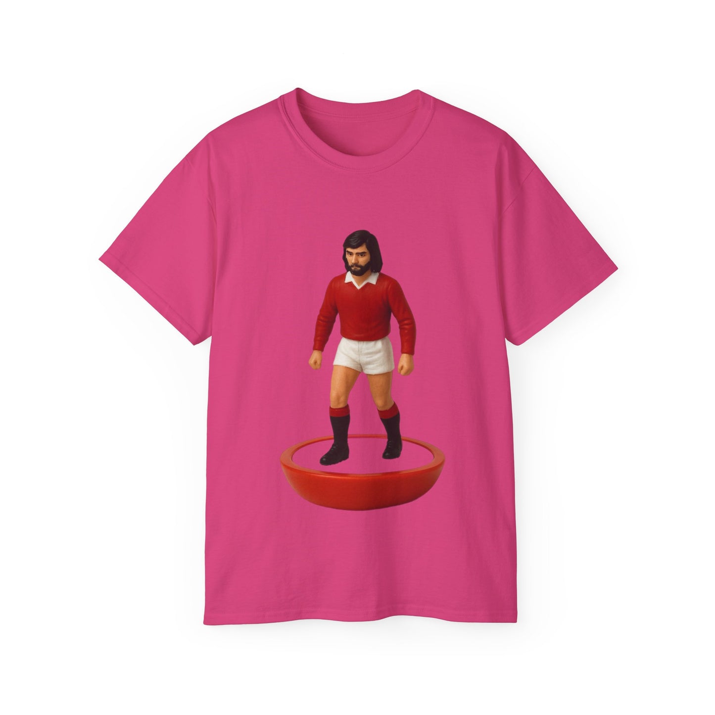 George Best Subbuteo T-Shirt - Manchester United