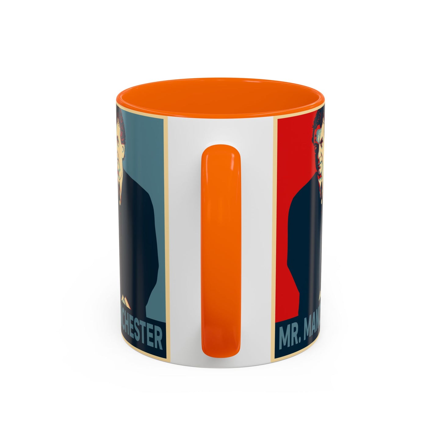 Mr. Manchester Tony Wilson Mug