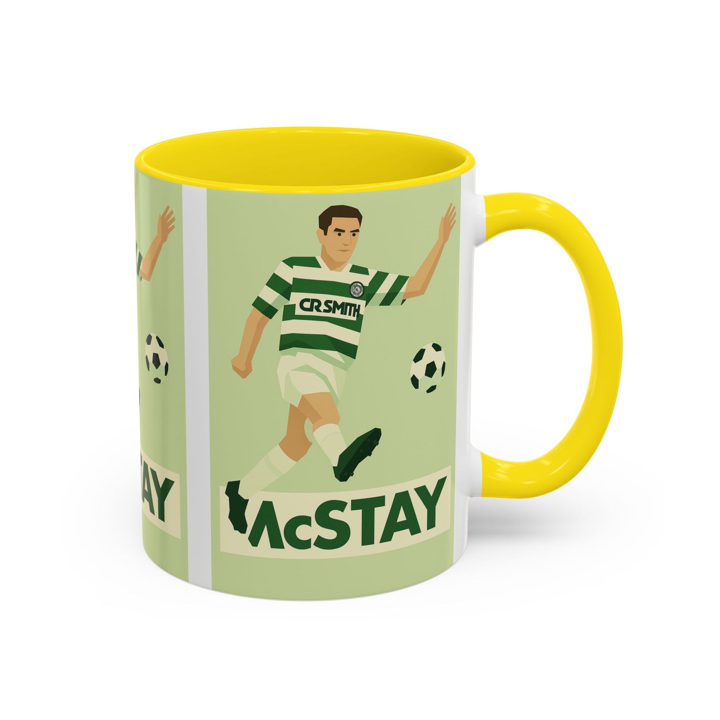 Paul McStay Mug - Celtic