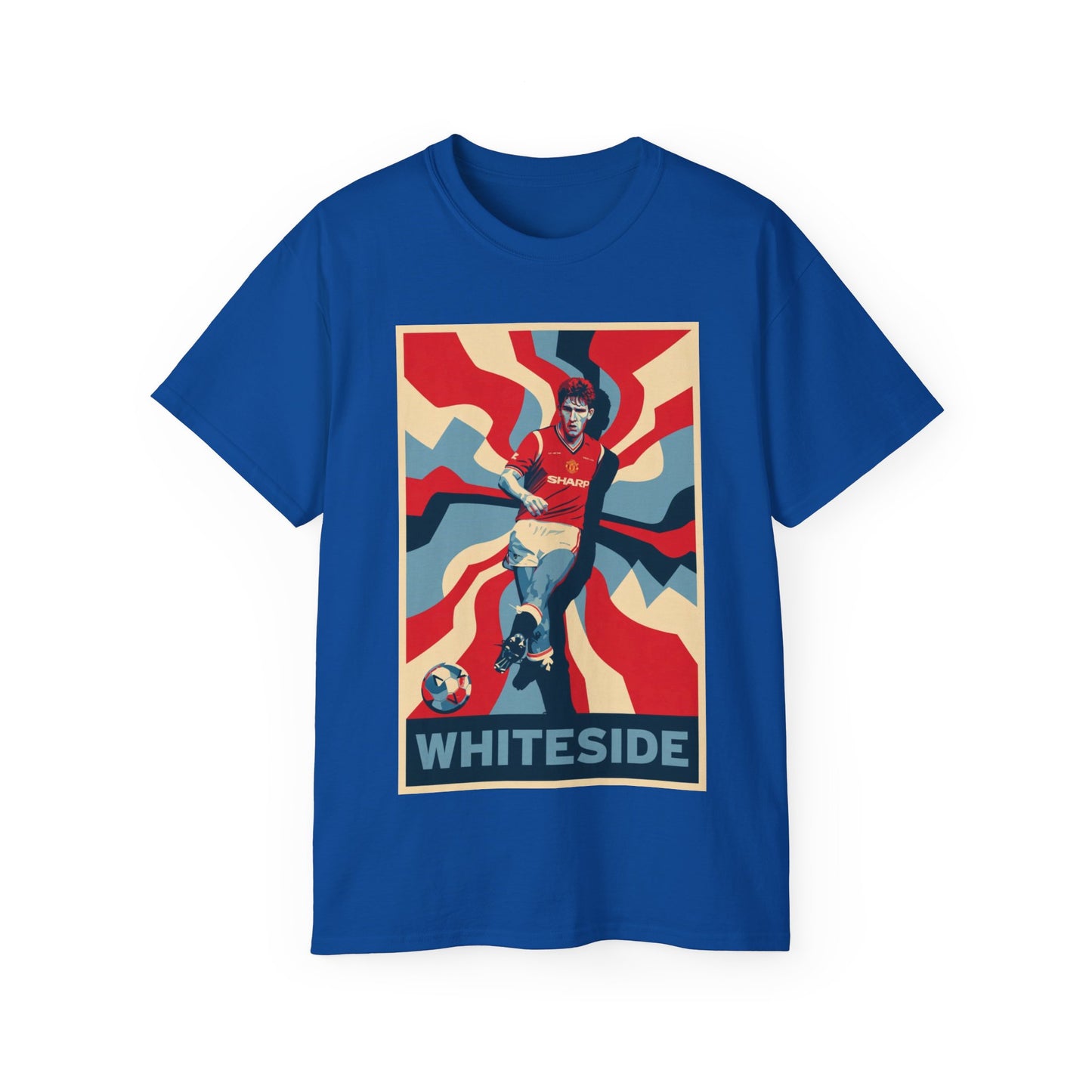 Norman Whiteside Unisex Ultra Cotton Tee