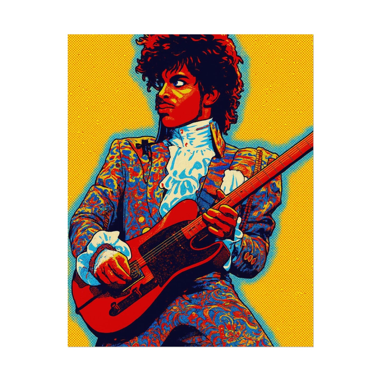 Prince Pop Art Poster