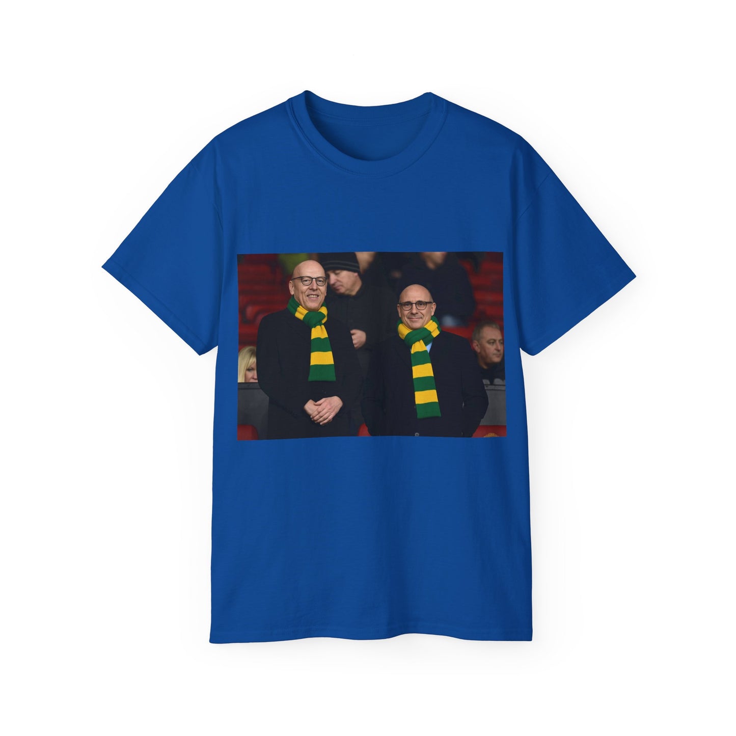 Glazers Green and Gold Scarf T-Shirt