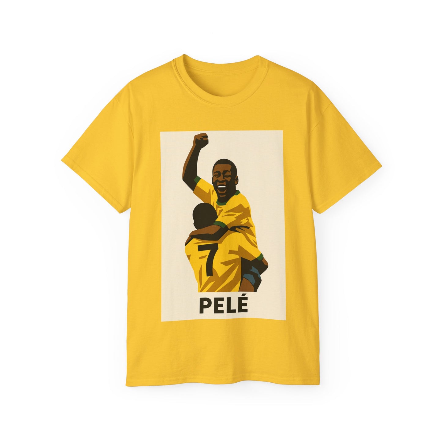 Pele World Cup T-Shirt - Brazil
